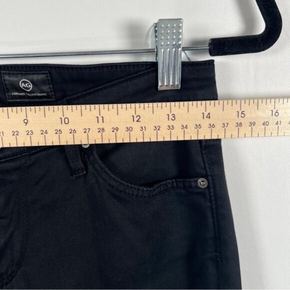 AG ADRIANO GOLDSCHMIED THE STILT Cigarette Leg Pants USA🇺🇸MADE Size 27R - Picture 5 of 10